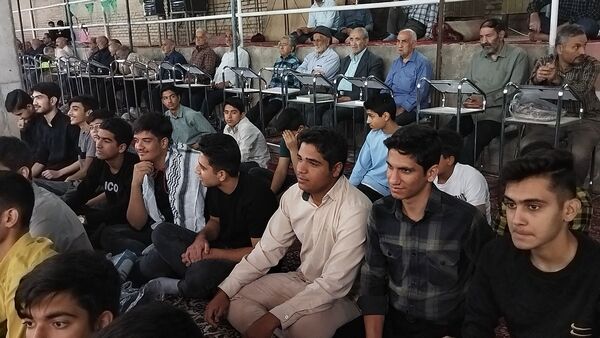 نماز عبادی و سیاسی جمعه همزمان با آغاز هفته نیروی انتظامی در نیشابور