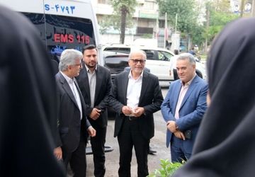 ۵۰۰ دستگاه آمبولانس تا پایان سال وارد خدمت می‌شود