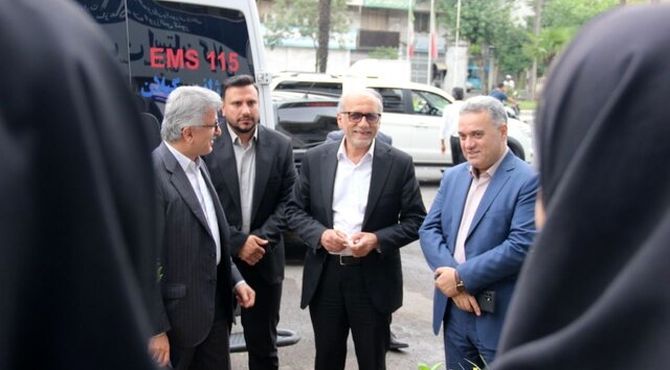 ۵۰۰ دستگاه آمبولانس تا پایان سال وارد خدمت می‌شود