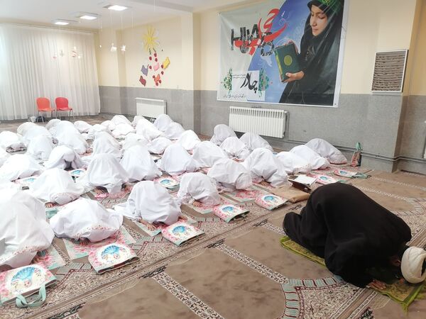 جشن تکلیف کلاس سومی های نیشابوری