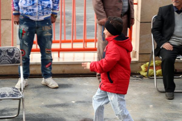 مدرسه با خنده‌های بچه‌ها افتتاح شد