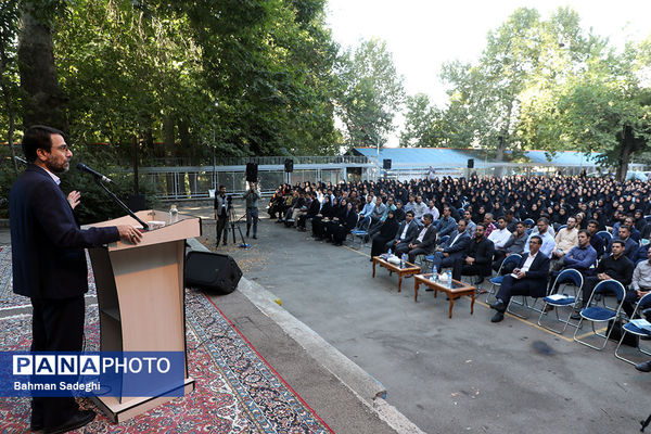 افتتاحیه اولین دوره توانمندسازی معلمان جدیدالاستخدام استثنایی