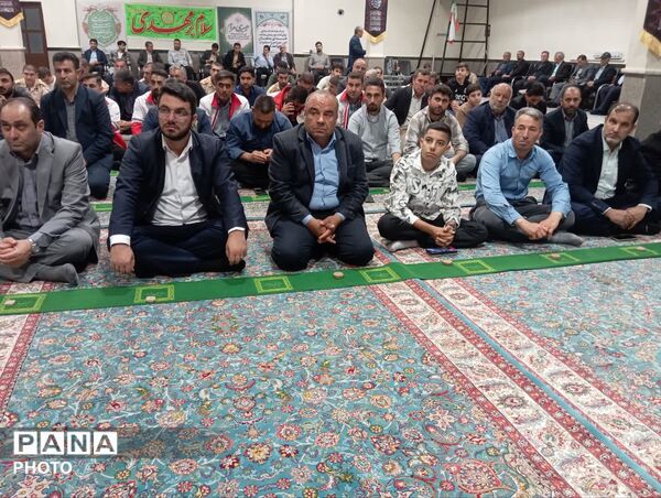 تجلیل از نخبگان قرآنی و نمایشگاه میثاق با شهدا در حاشیه نماز جمعه خداآفرین