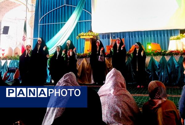 همایش بزرگ شکوه بانوی ایرانی در کاشمر