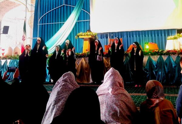 همایش بزرگ شکوه بانوی ایرانی در کاشمر