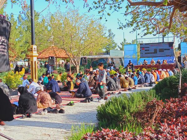 اختتامیه محافل قرآنی در آخرین روز از ماه مبارک رمضان در کاشمر