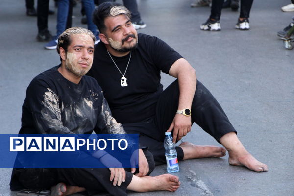 دسته عزاداری امام جعفر صادق (ع) در یزد