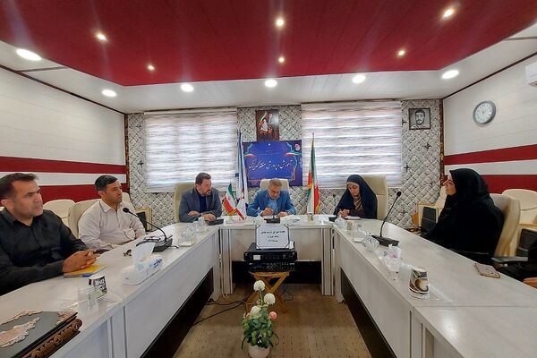 برگزاری جلسه شورای تربیت بدنی در اداره آموزش و پرورش کهریزک 