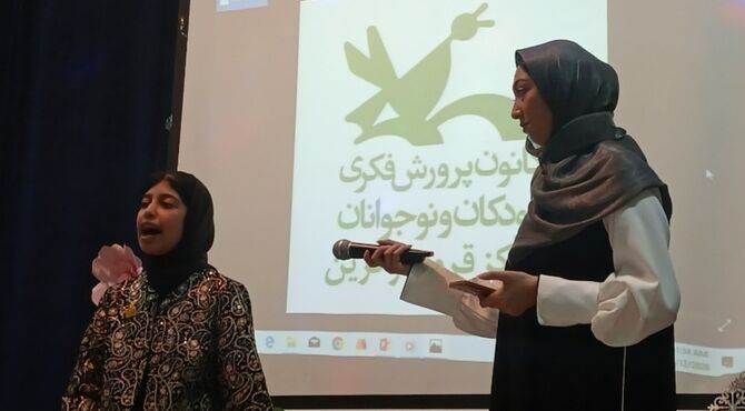 اختتامیه کلاس های کانون فرهنگی تربیتی شاهد