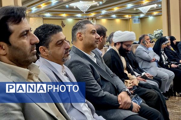 آیین تجلیل از خیرین مدرسه ساز شهرستان قدس