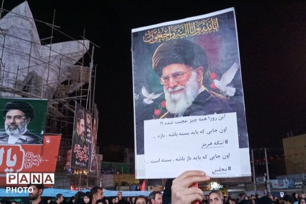 تجدید بیعت‌ میدان‌داران‌ شهرقدسی‌ با‌  سید و سالار‌ شهدا‌ در‌ شب عاشورا 