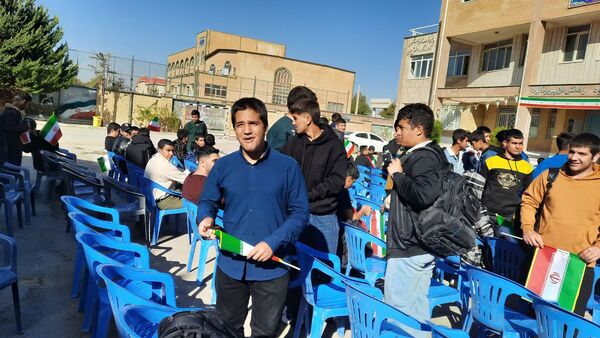 نواختن زنگ استکبارستیزی در مدارس کهگیلویه و بویراحمد 