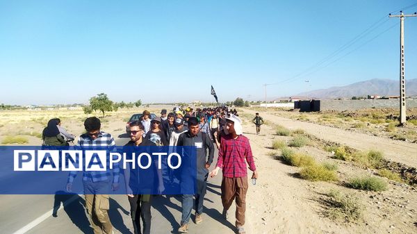 حرکت عاشقان به سوی مشهد الرضا(ع)