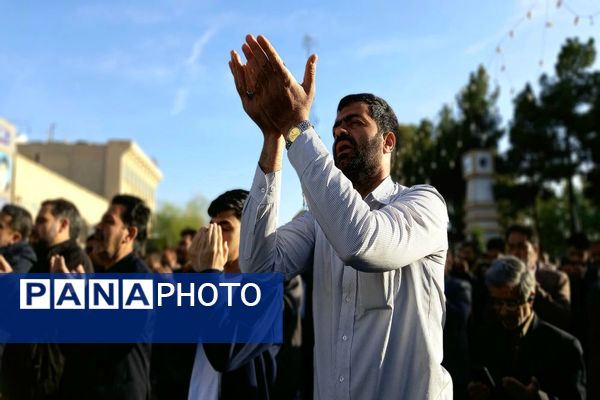 شکرانه توحید؛ نماز عید فطر در نجف‌آباد