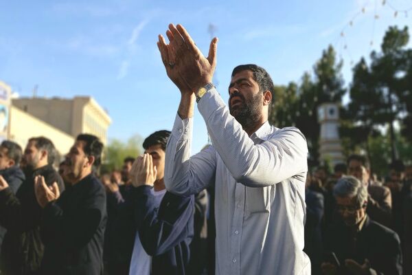 شکرانه توحید؛ نماز عید فطر در نجف‌آباد