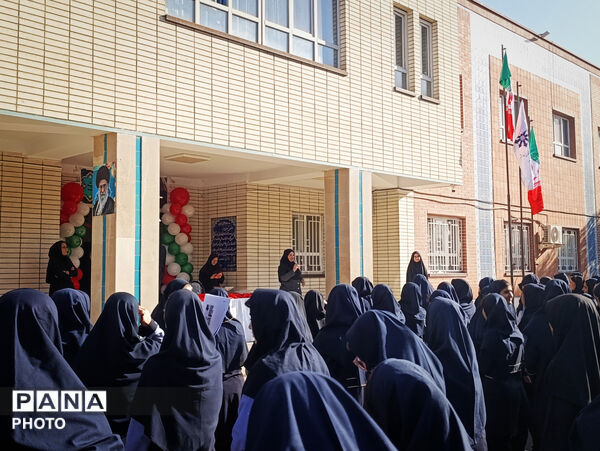 آیین بازگشایی مدارس اسلامشهر با حضور پرشور دانش‌آموزان