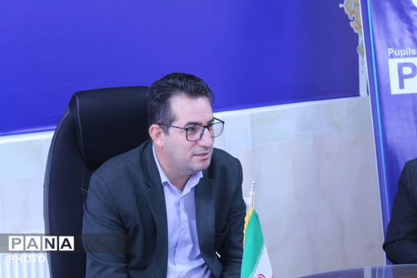 دیدار مدیرکل آموزش‌وپرورش خراسان شمالی با خبرنگاران دانش‌آموز پانا