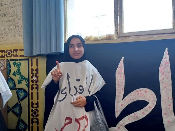 ویژه برنامه رهروان زینبی در آستان مقدس حضرت سیدان‌الکریمان 