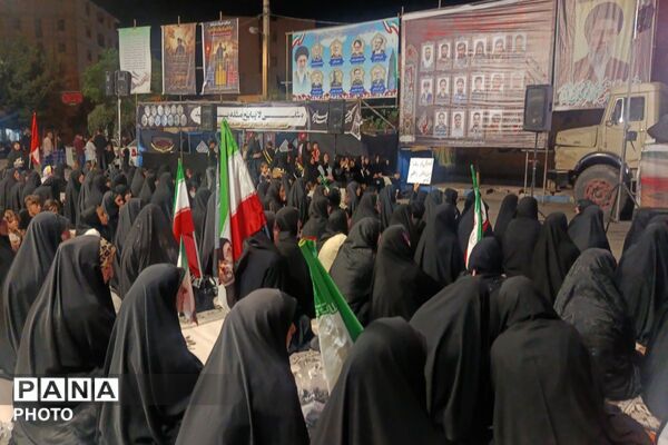 شب زنده‌داری برای آرمان ها