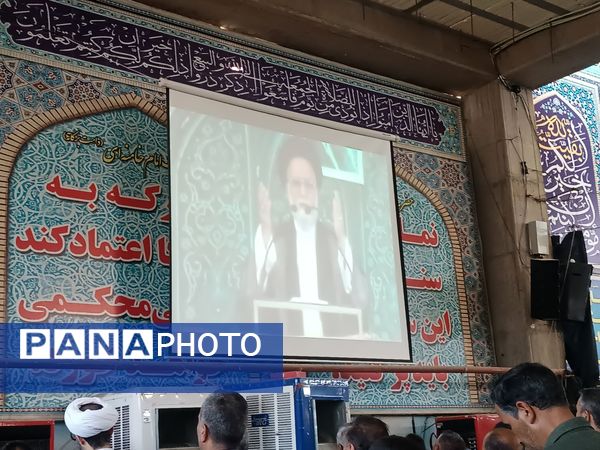 نماز  عبادی ـ سیاسی جمعه  در دهه دوم صفر در نیشابور 