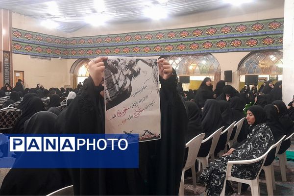 بانوان زینبی پیشوا یک‌صدا با ولایت پیمان بستند