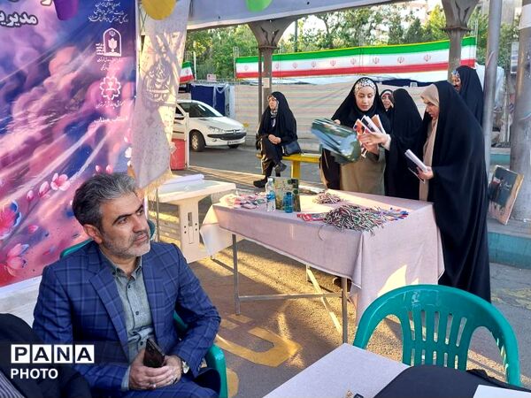 حضور پرشور آموزش و پرورش منطقه ۵ در رویداد «قرار فرهنگی»