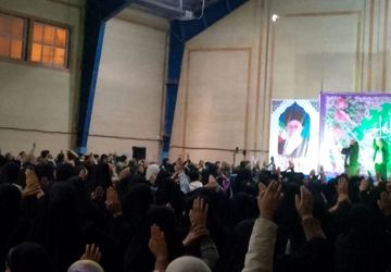 جشن بزرگ میلاد نور در شهر بن 