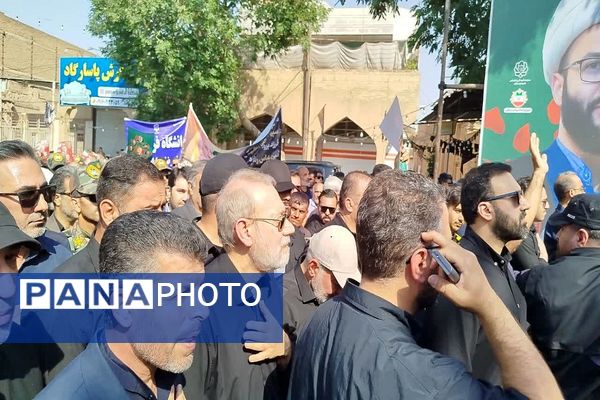 تشییع تاریخی سردارِ رشید در دزفول