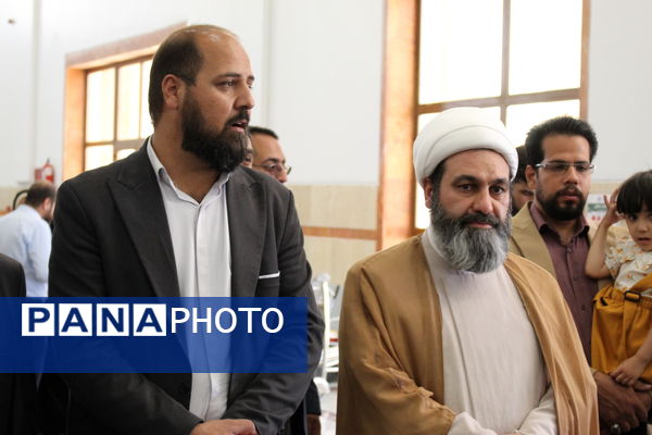 استقبال از خادمین رضوی در یزد