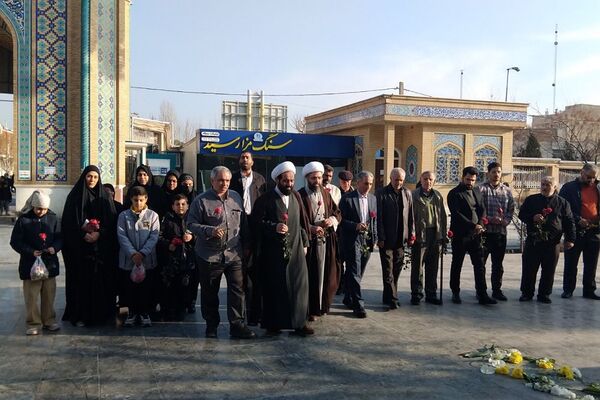 برگزاری گردهمایی خادمیاران رضوی شهرستان ری