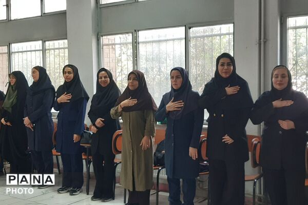 کنگره ۳۰۰۰ شهید شهرستان ری در هنرستان سالور