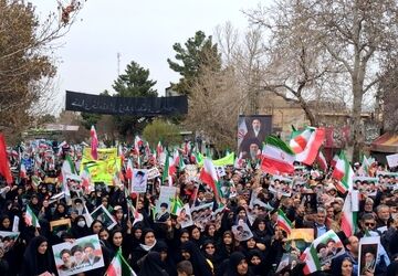  مراسم راهپیمایی روز قدس  در نیشابور 