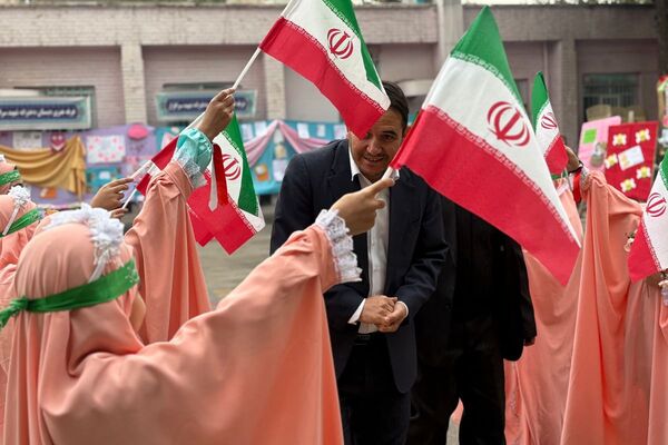 نسیم دانایی در مدرسه شهید سرافراز اسلامشهر وزیدن گرفت