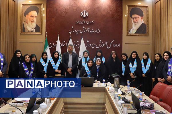 سومین جلسه شورای دختران شهرستان‌های استان تهران