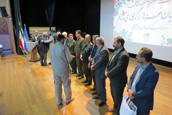 گردهمایی بسیج فرهگیان خرسان شمالی