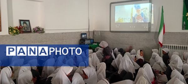 برگزاری ایستگاه نقاش شو و ایستگاه آرزوها در دبستان شهید عامل هوشمند زارچ