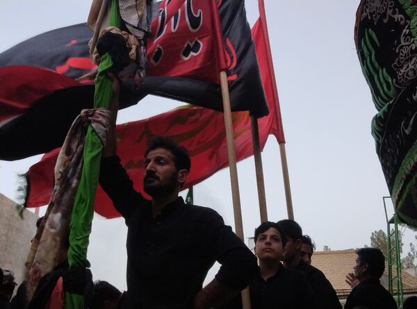 اجتماع عاشقان قمر بنی هاشم همزمان با « یُوم اَلعَبّاسْ»  در بیرجند 
