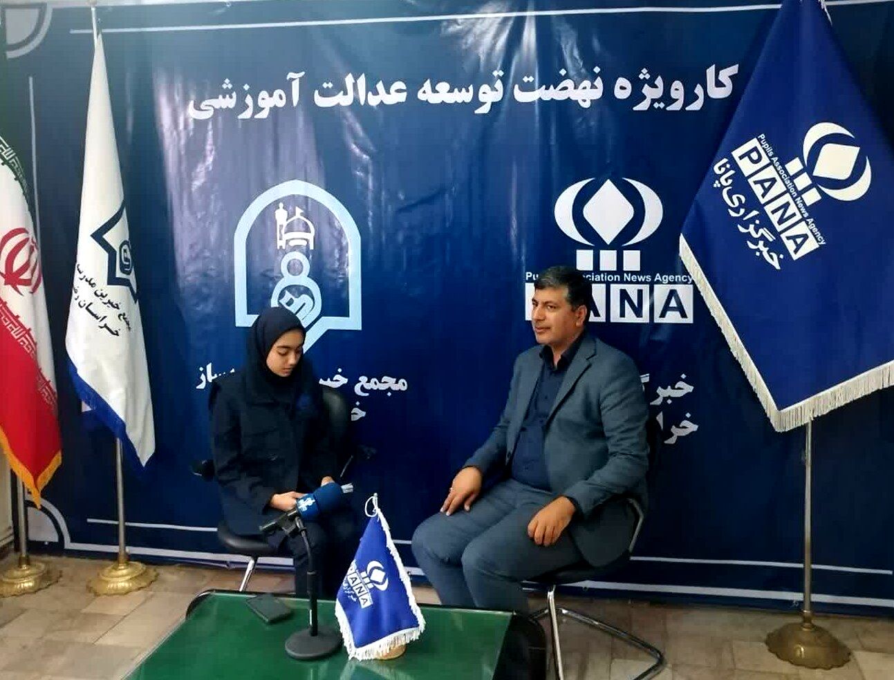 دانش‌آموزان سفیران فرهنگ نیکوکاری و توسعه عدالت آموزشی هستند