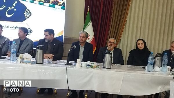 همایش مجمع خیرین مدرسه‌ساز نیشابور در قاب دوربین پانا-۱
