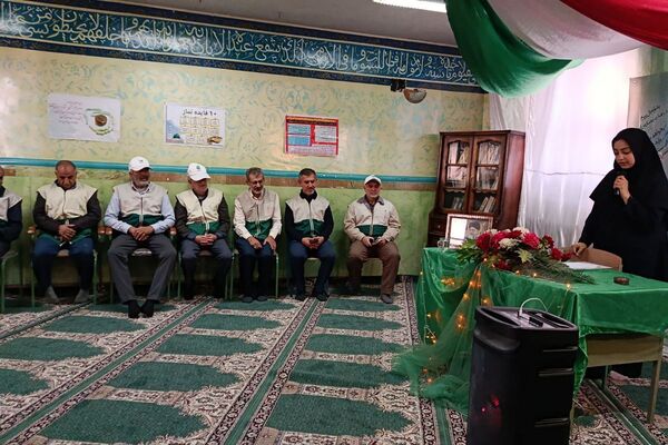 گسترش فرهنگ رضوی؛ خادمان حرم امام رضا(ع) مهمان مدارس فیروزکوه