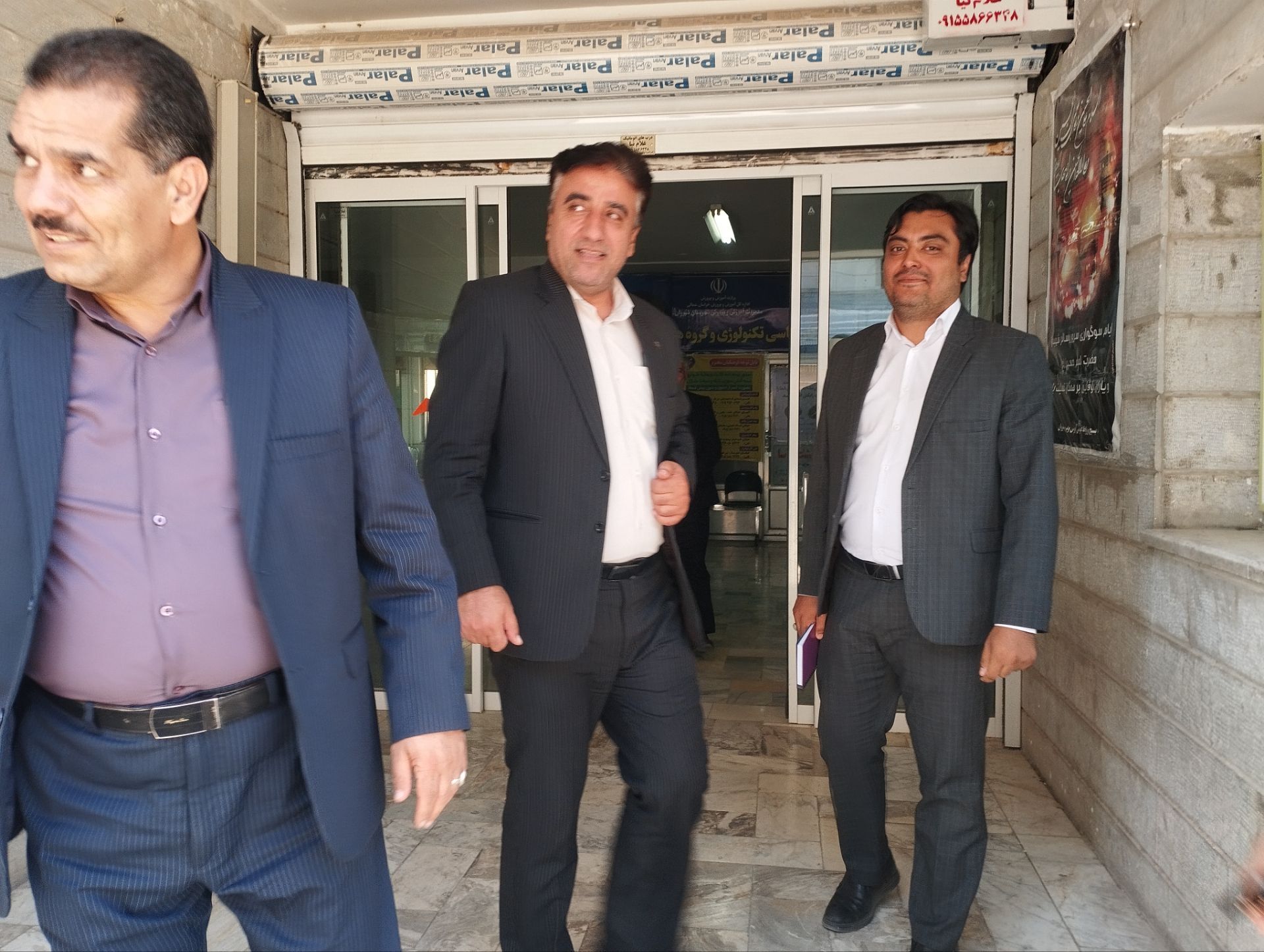 بازدید استانی مدیرکل آموزش و پرورش خراسان شمالی از شیروان