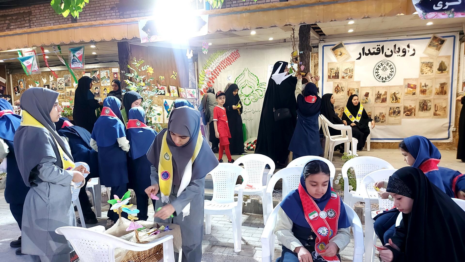 پاتوق برمدار ایران سازمان دانش آموزی خراسان رضوی
