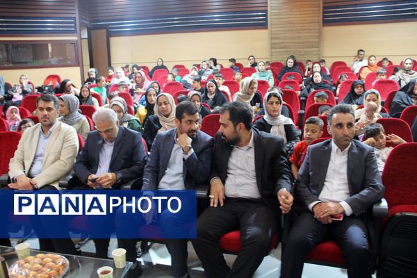 افتتاحیه پیش دبستانی های دوزبانه شهر قیامدشت