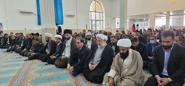 سالگرد شهادت سردار سلیمانی در هلیلان 