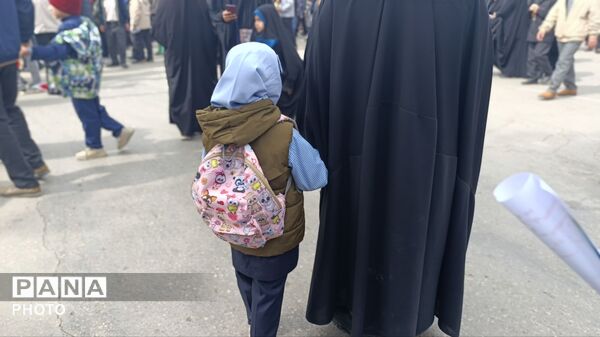 حضور حماسی مردم در راهپیمایی روز قدس در نیشابور 
