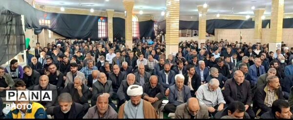 آیین نماز جمعه در پلدختر 