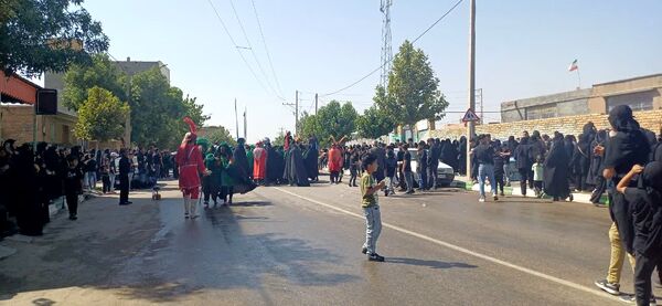عاشورای حسینی در شهر تیتکانلو