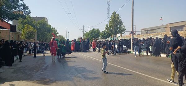 عاشورای حسینی در شهر تیتکانلو