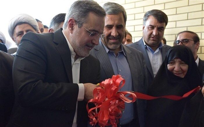مرکز آموزشی بنت‌الهدی ایوانکی بااعتباری بالغ بر20میلیارد ریال افتتاح شد