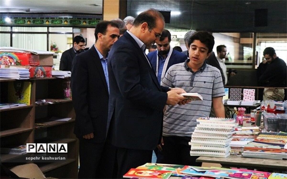 مدیرکل آموزش و پرورش استان همدان: هدف از برگزاری نمایشگاه نوشت افزار، حمایت از تولیدات داخلی است